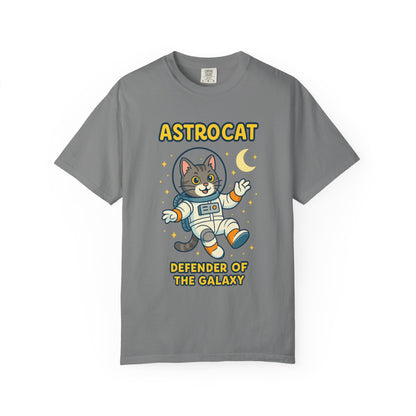 Cat Space Superhero Tee