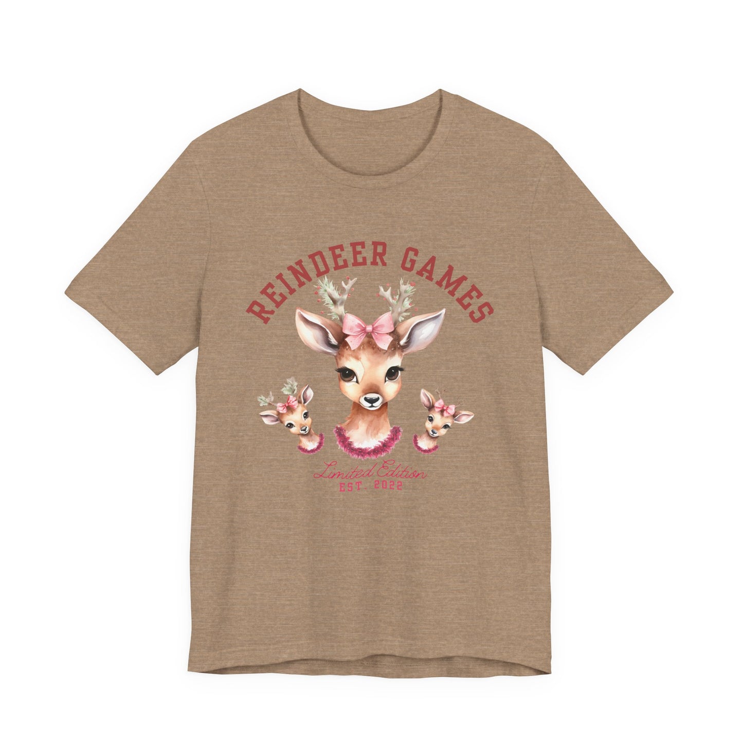 Christmas Reindeer Tee