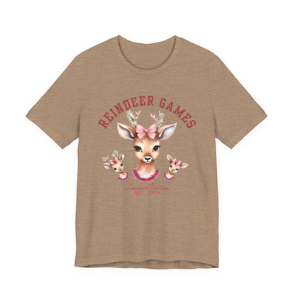 Christmas Reindeer Tee
