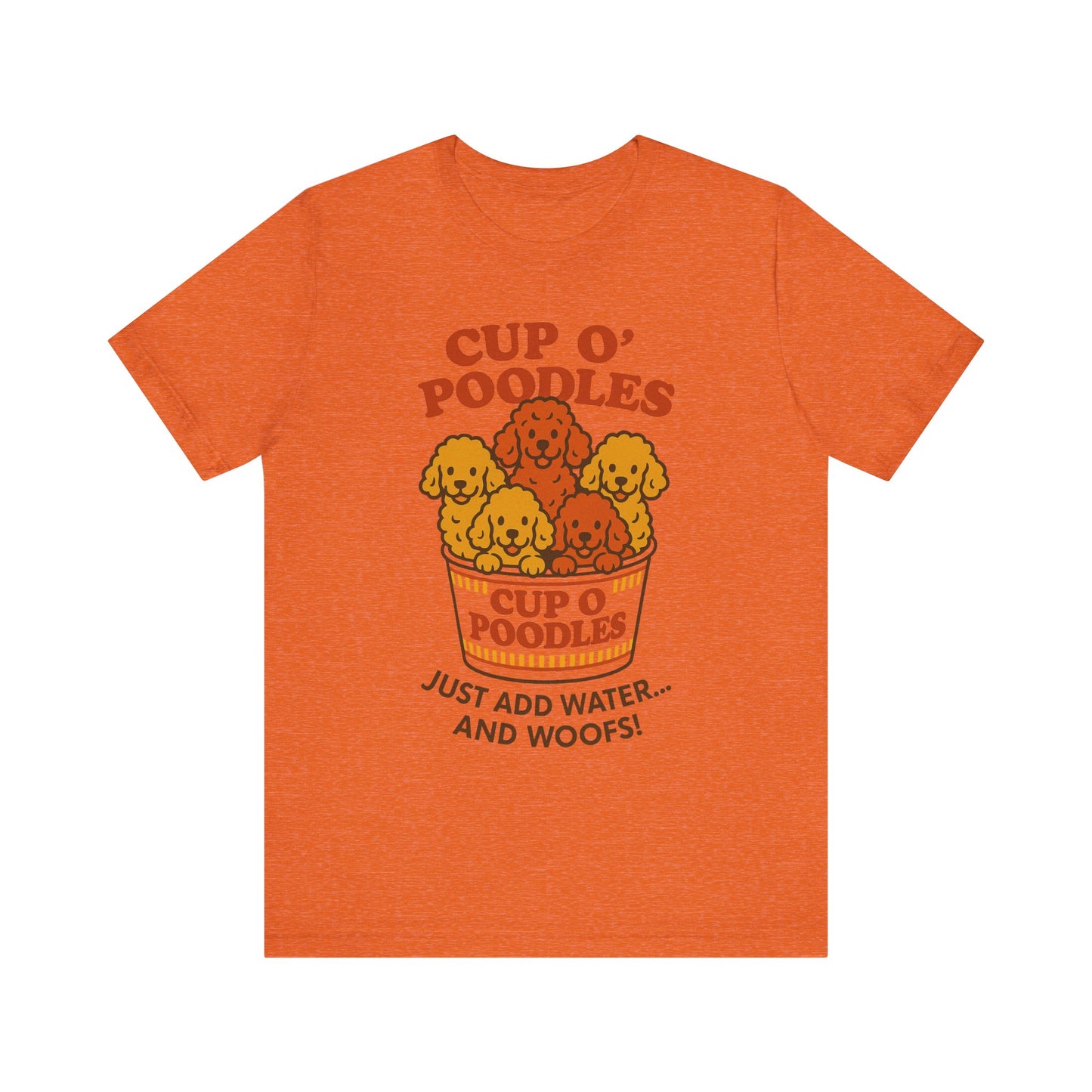 Poodle Cup Tee