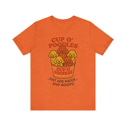 Poodle Cup Tee