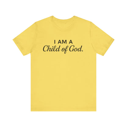 Christian Tee - Child of God