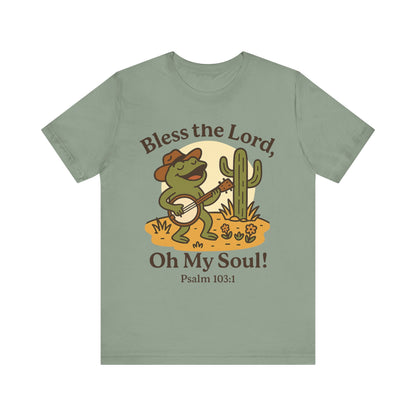Christian Frog Tee