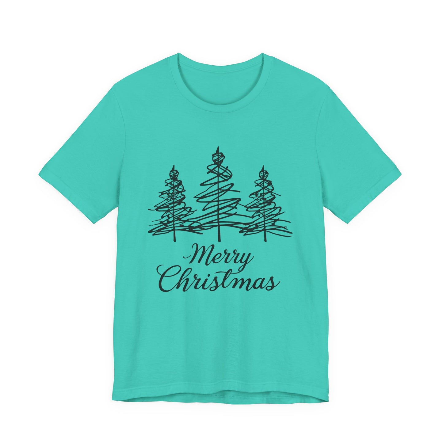 Christmas Trees Tee - Unisex Jersey