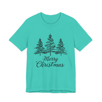 Christmas Trees Tee - Unisex Jersey