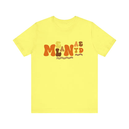 Melanated Bubble Letters T-shirt Design 2