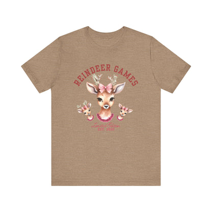 Christmas Reindeer Tee