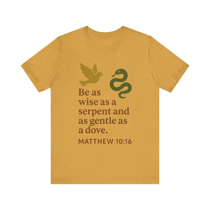 Dove & Serpent Tee