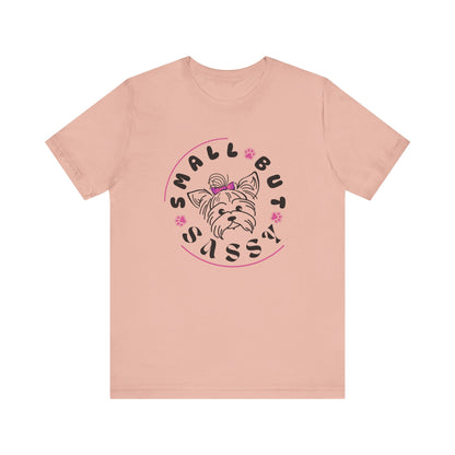 Yorkie Face Tee