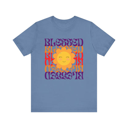 Blessed Sunshine Unisex Garment-Dyed T-shirt