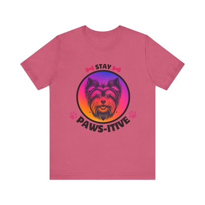 Yorkie Head Turner Unisex Tee