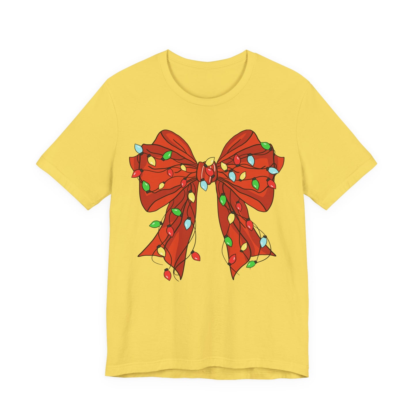 Holiday Light-Up Unisex Tee