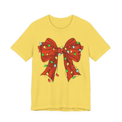 Holiday Light-Up Unisex Tee