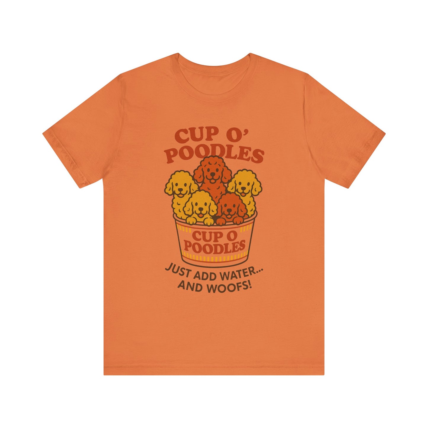 Poodle Cup Tee