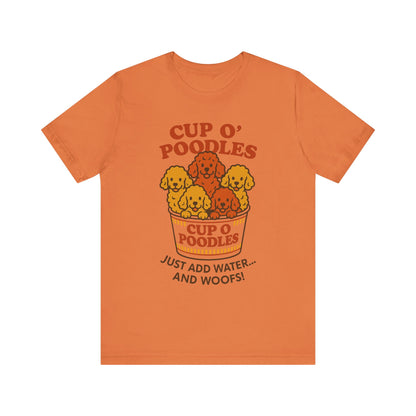 Poodle Cup Tee