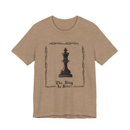 Chess King Monochrome Tee