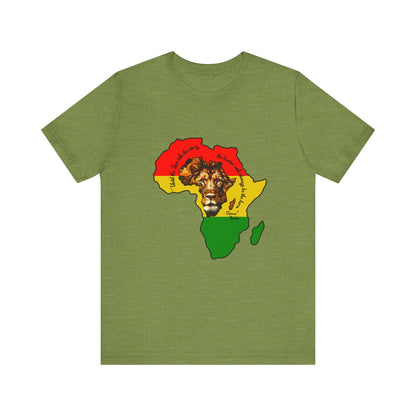African Pride Lion T-Shirt
