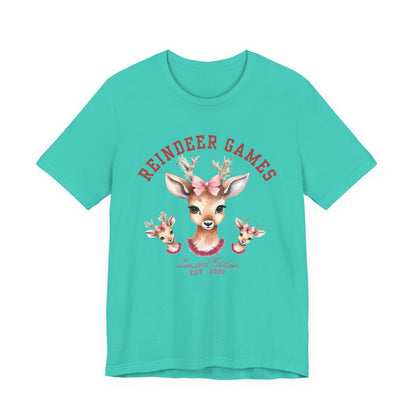 Christmas Reindeer Tee