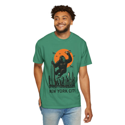 New York King Kong Skyline T-Shirt