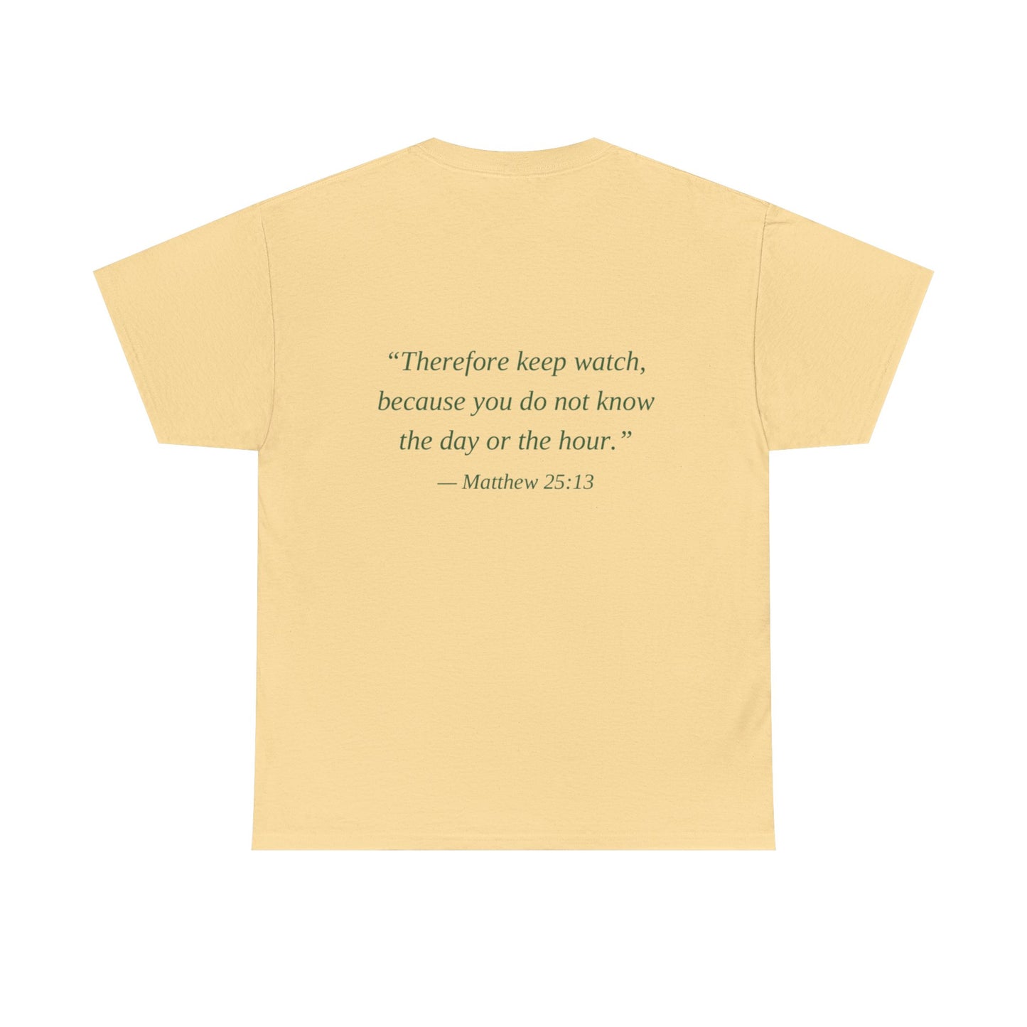 Be Ready Unisex Tee - Christian Jesus Christ Religious Encouraging Shirt