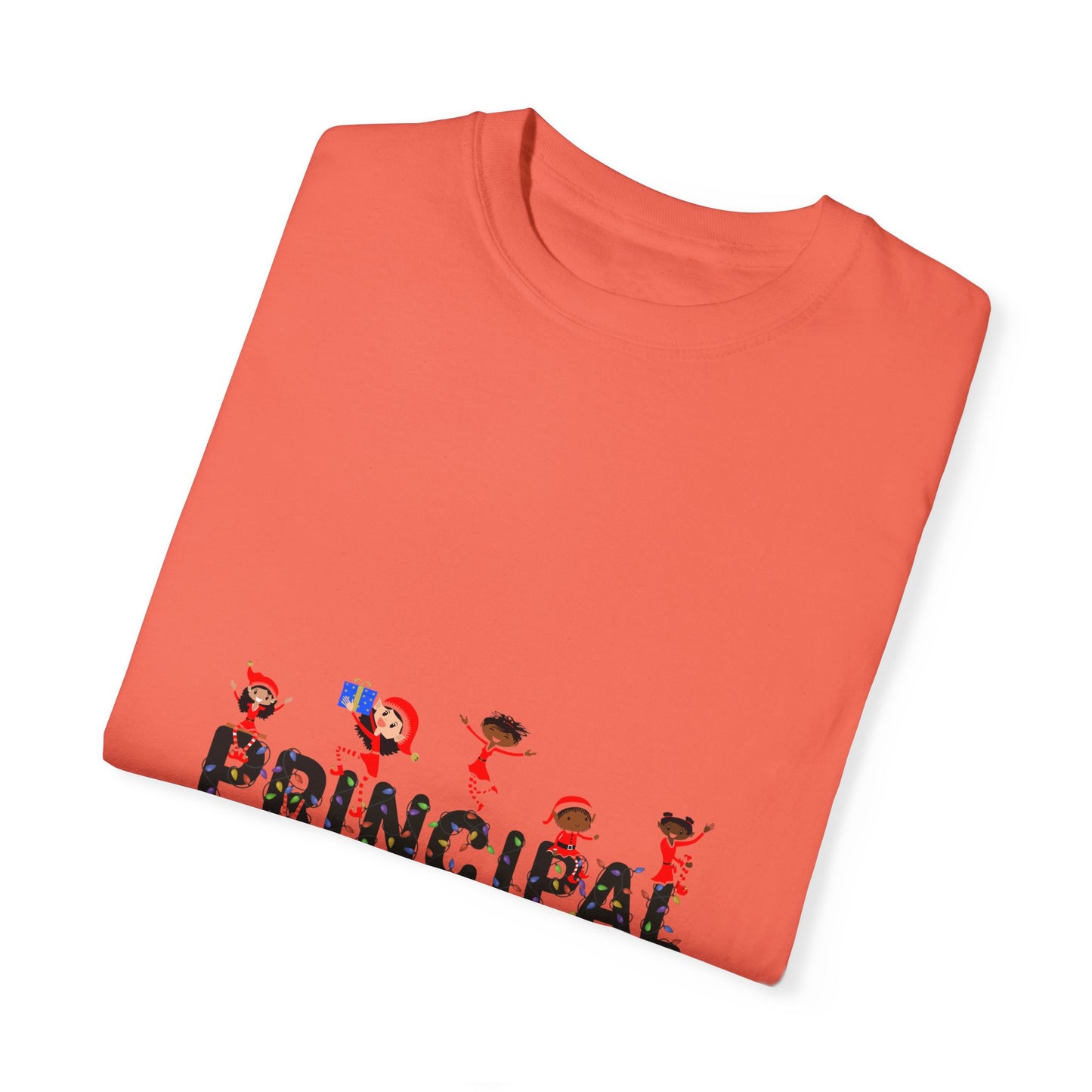 Principal Christmas Lights T-shirt