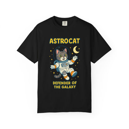 Cat Space Superhero Tee