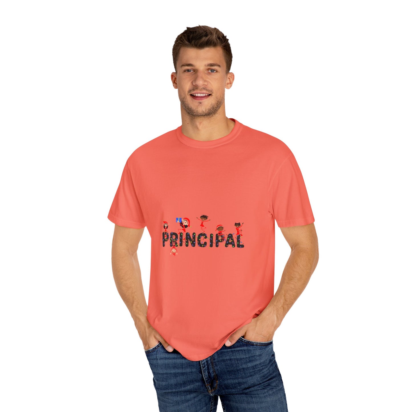 Principal Christmas Lights T-shirt