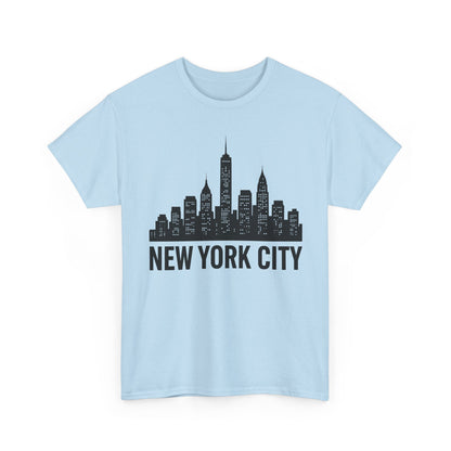 New York City Skyline T-Shirt — NYC Skyline Silhouette Tee