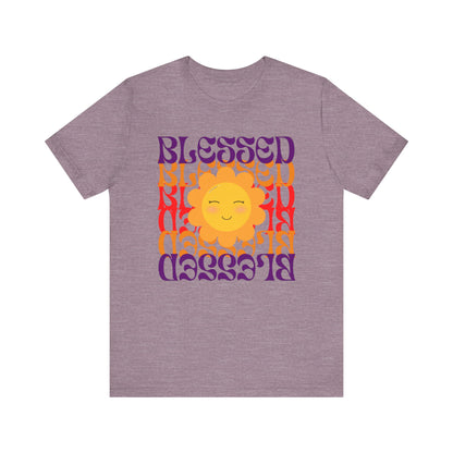 Blessed Sunshine Unisex Garment-Dyed T-shirt