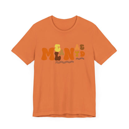 Melanated Bubble Letters T-shirt Design 2