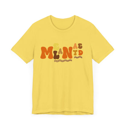 Melanated Bubble Letters T-shirt Design 2