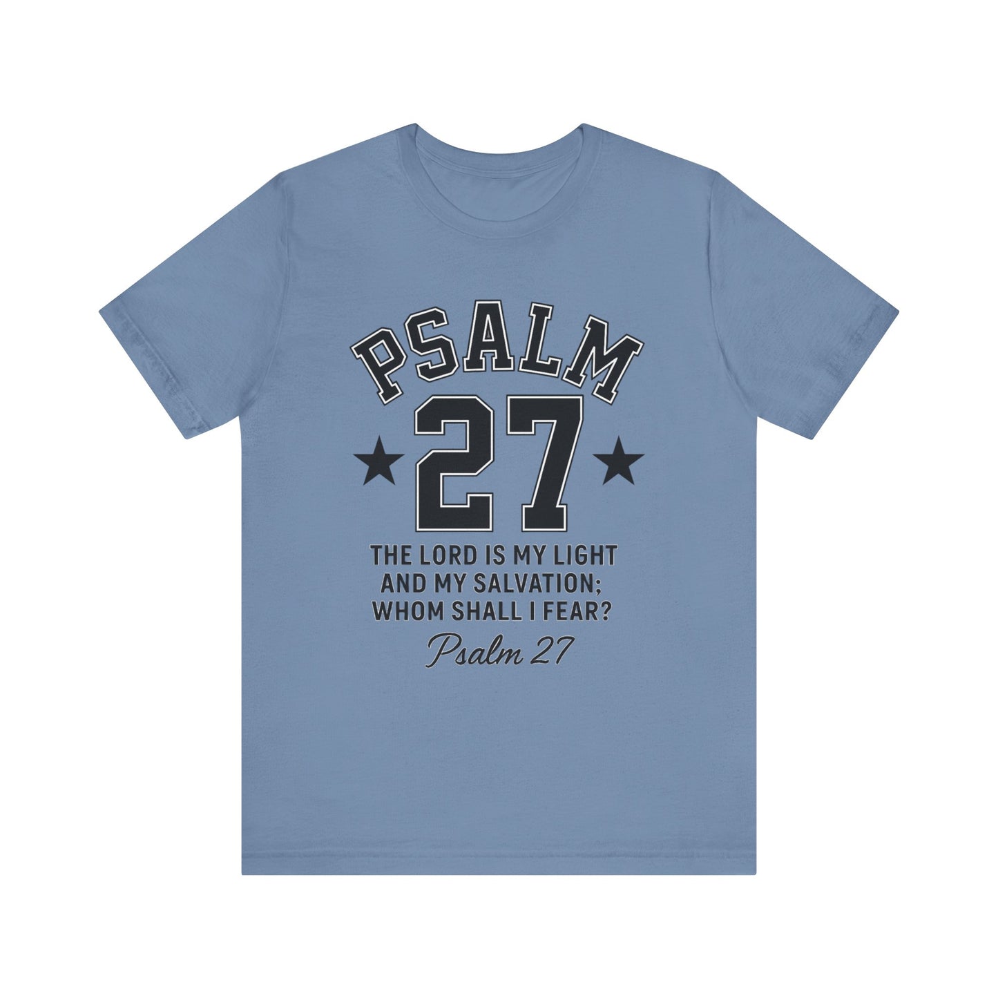 Psalm 27 Sporty Tee
