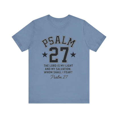 Psalm 27 Sporty Tee