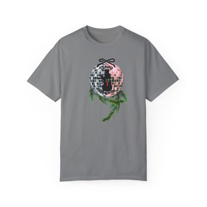 Christmas Disco Snowman T-shirt
