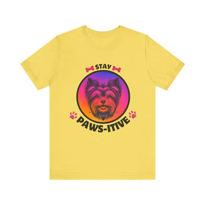 Yorkie Head Turner Unisex Tee