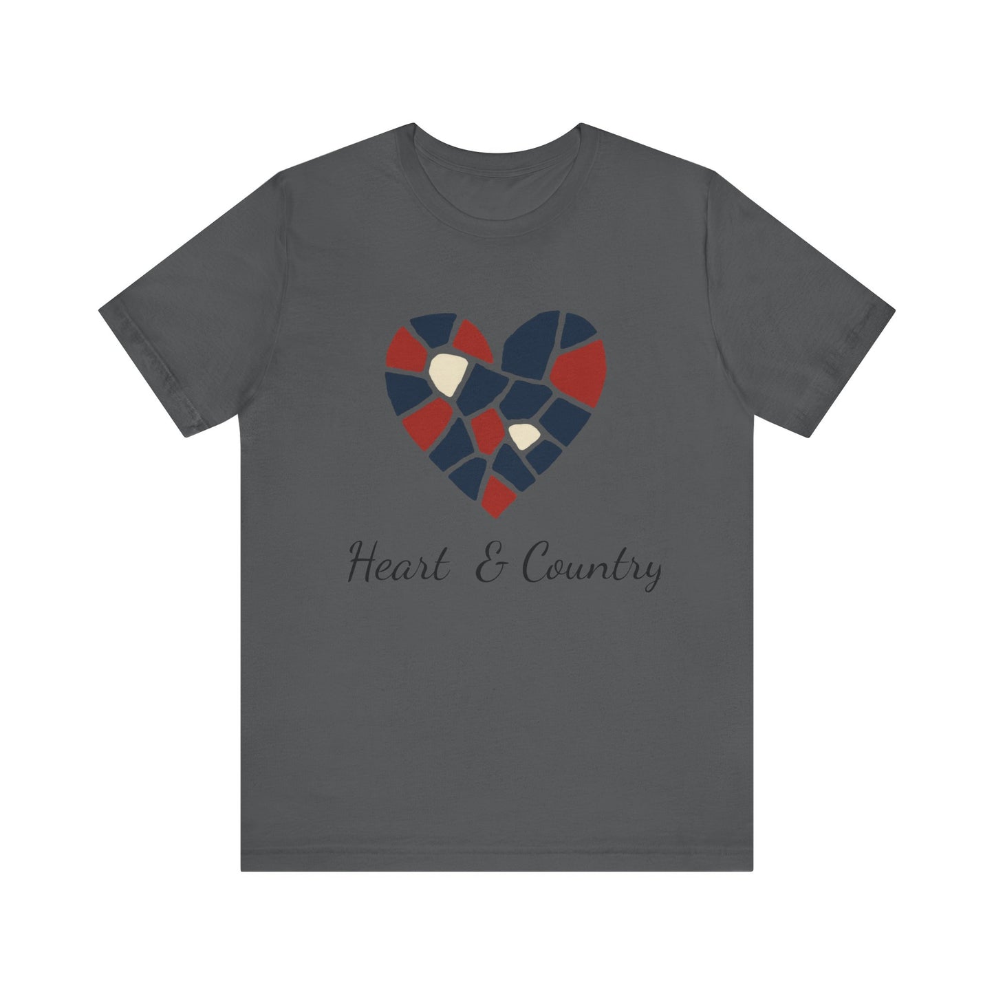 Patriotic Heart Tee