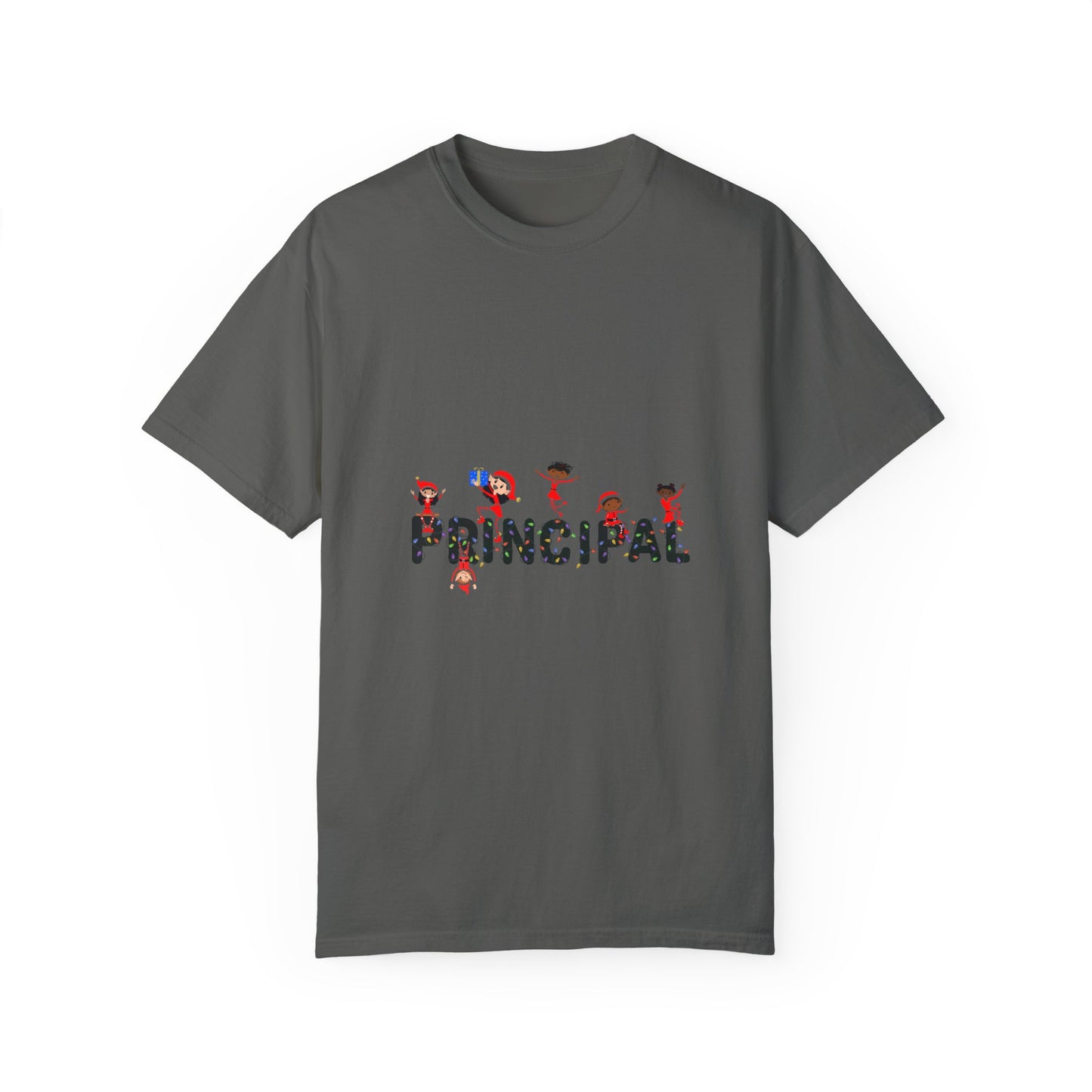 Principal Christmas Lights T-shirt