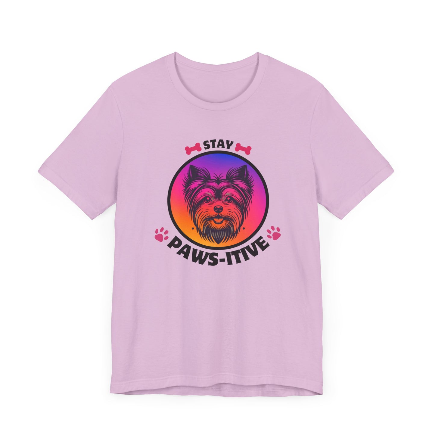 Yorkie Head Turner Unisex Tee
