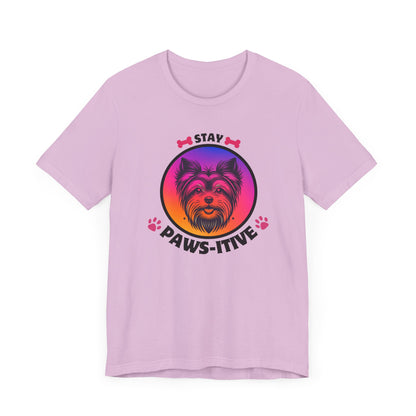 Yorkie Head Turner Unisex Tee