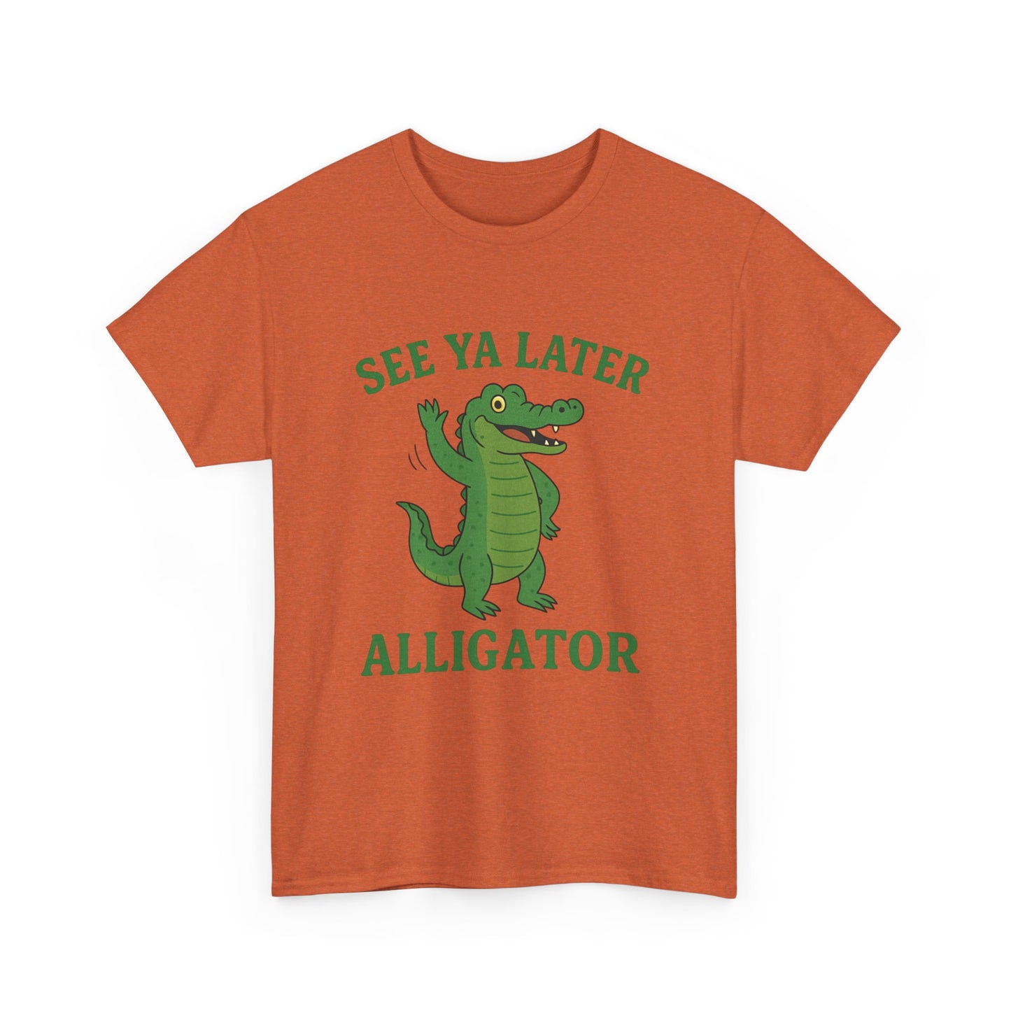 Alligator Wave Unisex Tee