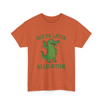 Alligator Wave Unisex Tee