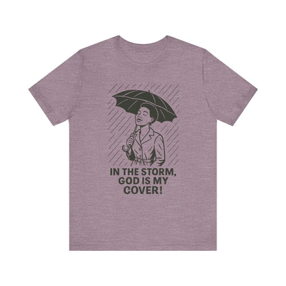 Motivational Tee - God is with Us