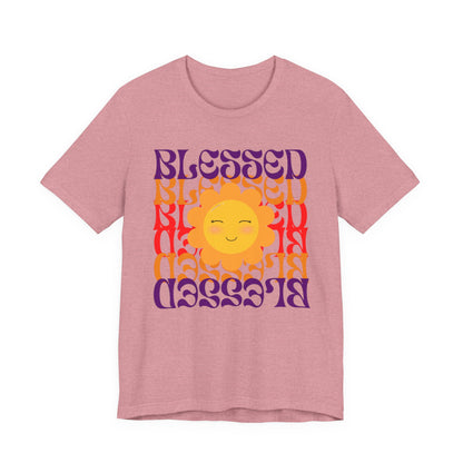 Blessed Sunshine Unisex Garment-Dyed T-shirt