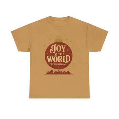 Christmas Ornament-Joy to the World