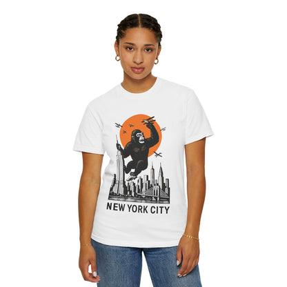 New York King Kong Skyline T-Shirt