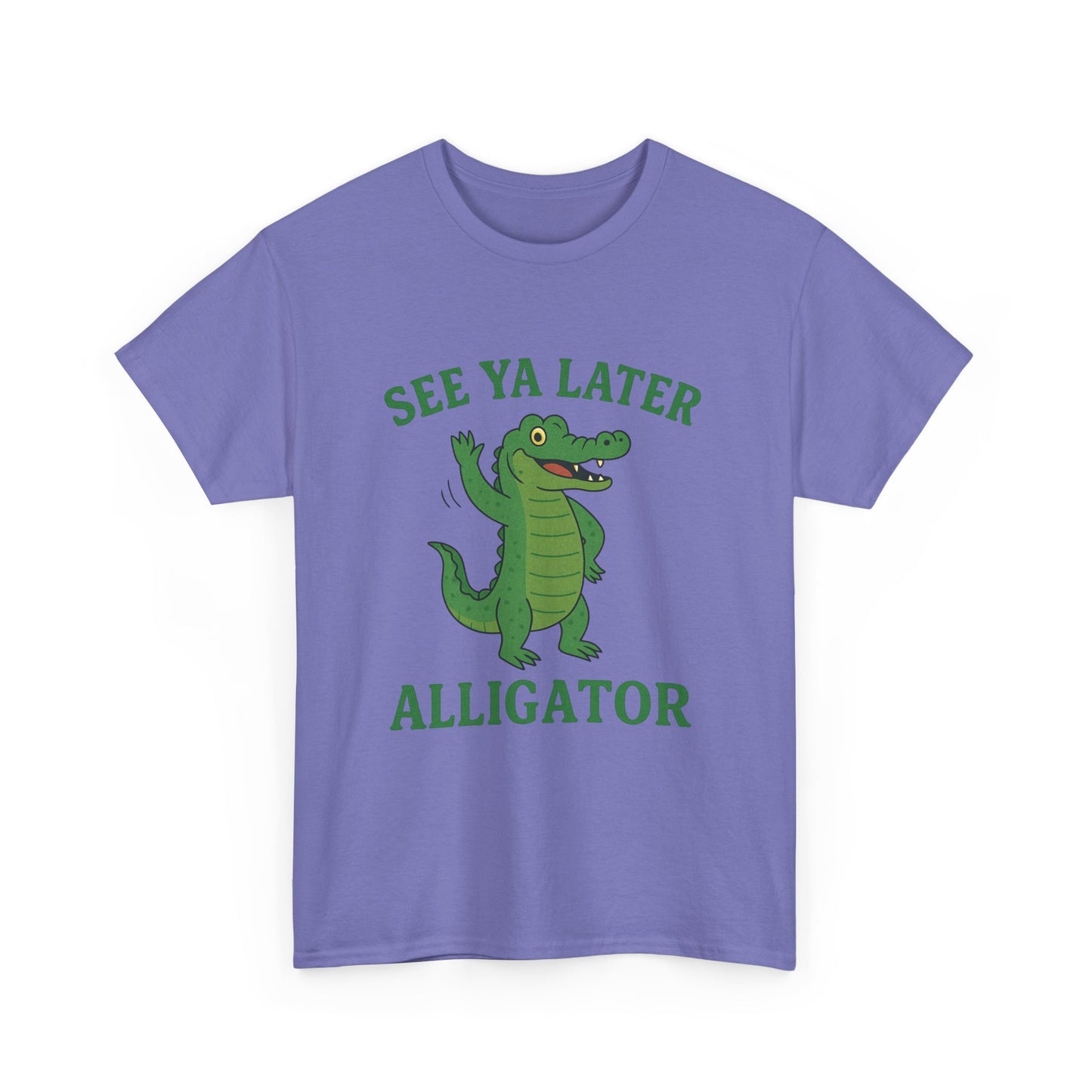 Alligator Wave Unisex Tee