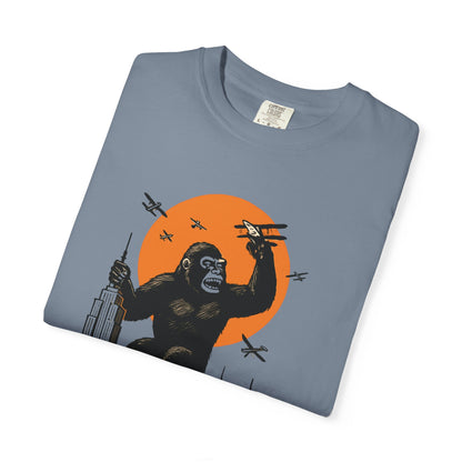 New York King Kong Skyline T-Shirt