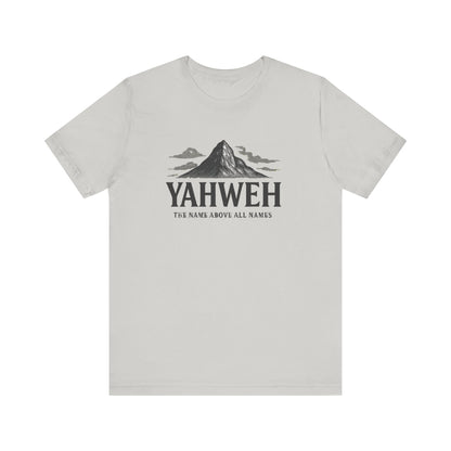 Christian T-Shirt - Boldly Proclaiming the Name of YAHWEH