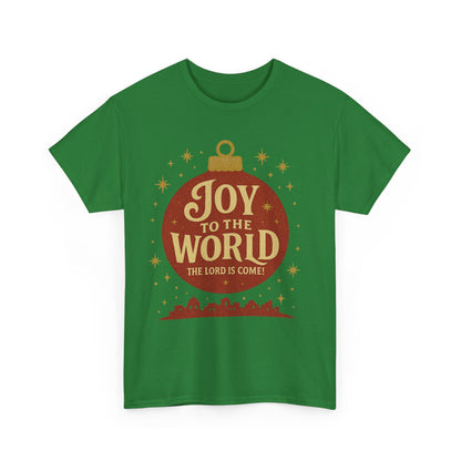 Christmas Ornament-Joy to the World