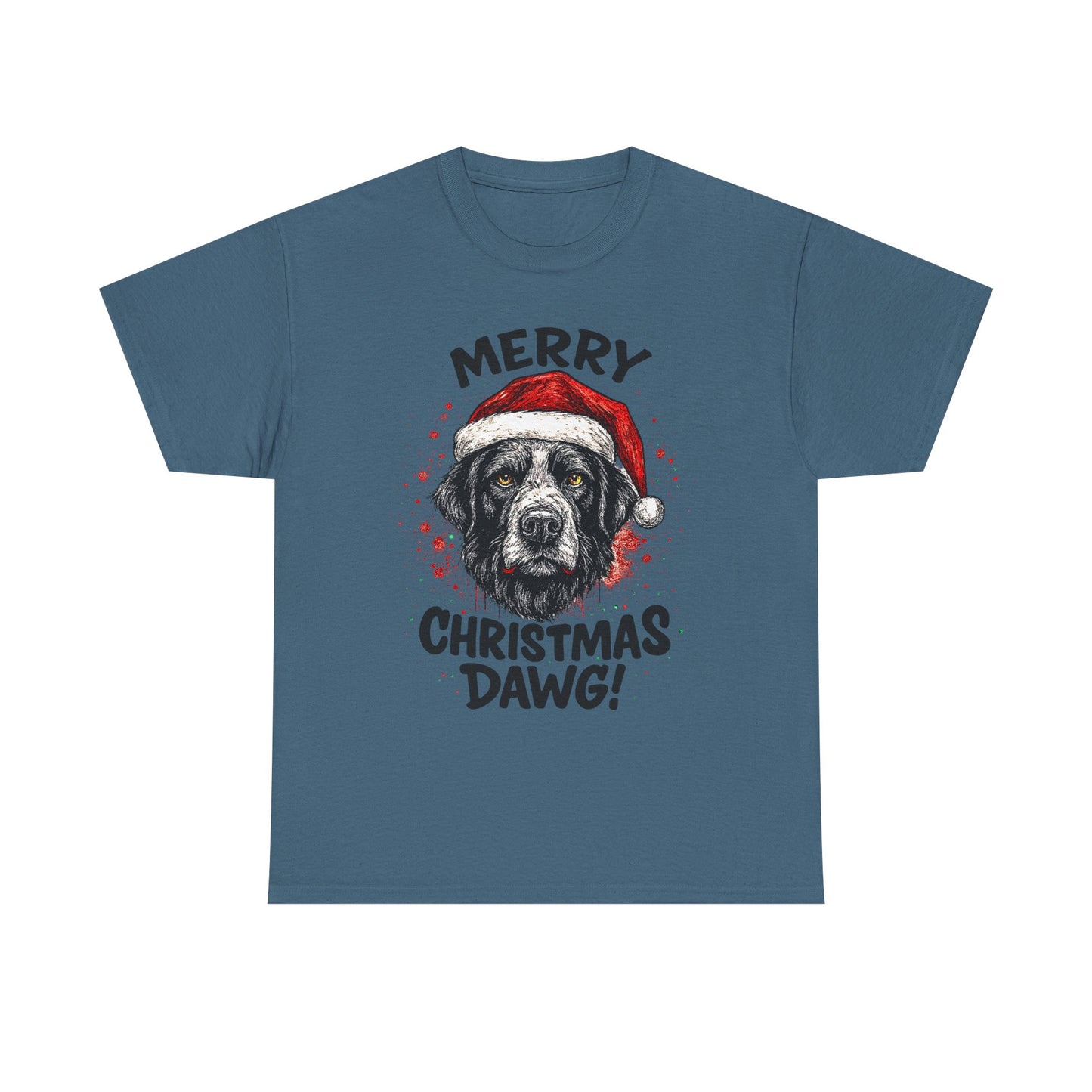 Copy of Urban Christmas Dog Unisex Tee
